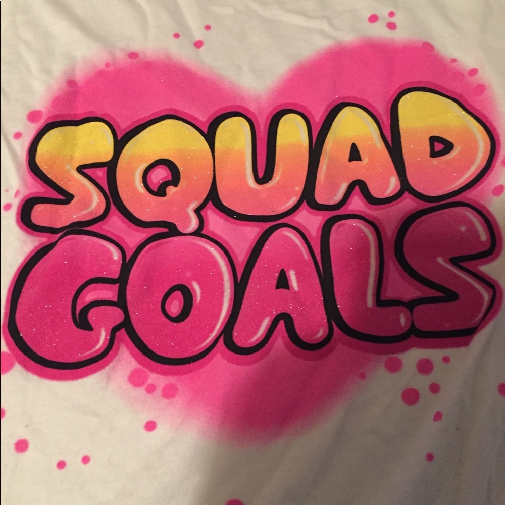 Squad goals shirt 💗!!!